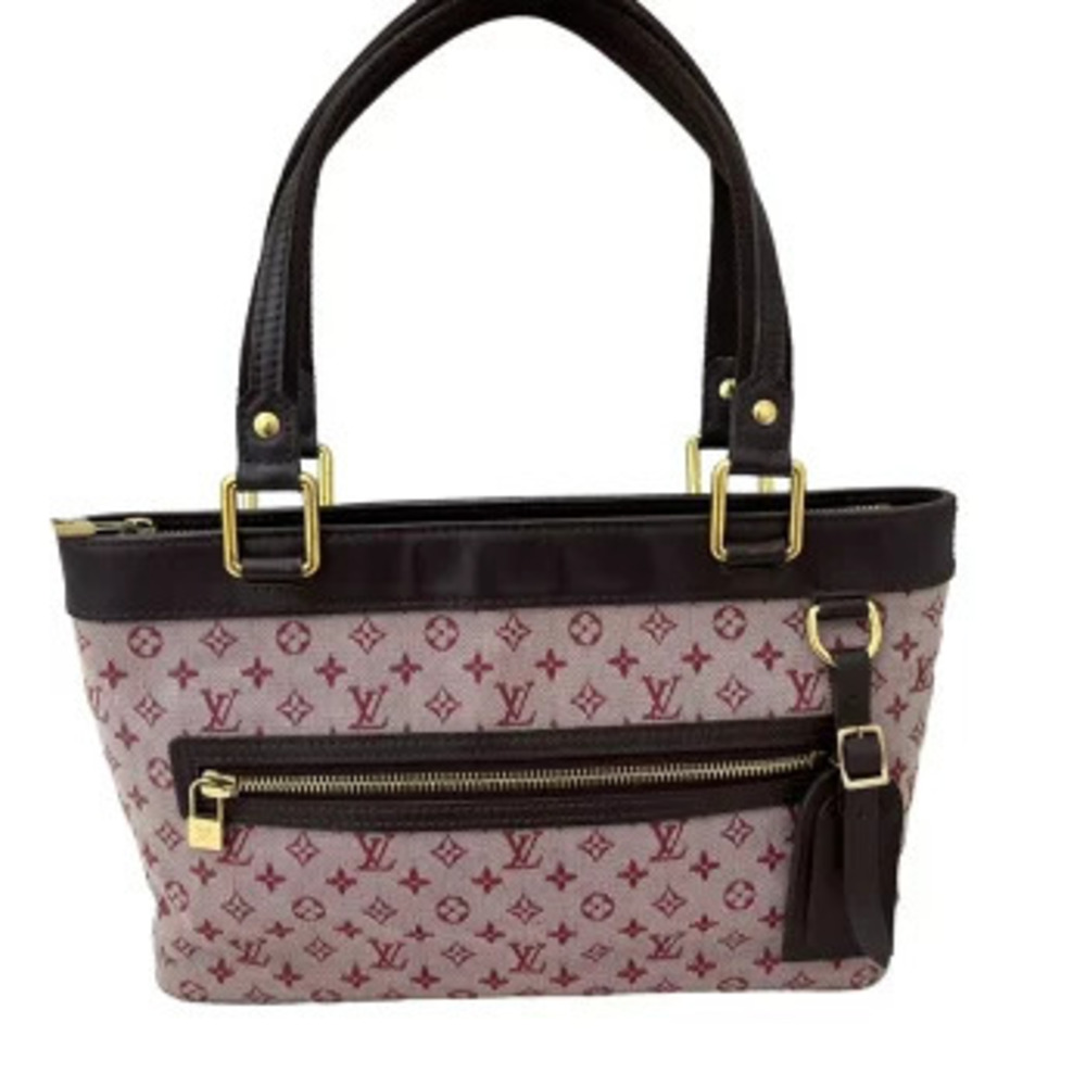 LOUIS VUITTON Canvas Lucille Handbag Tote Bag